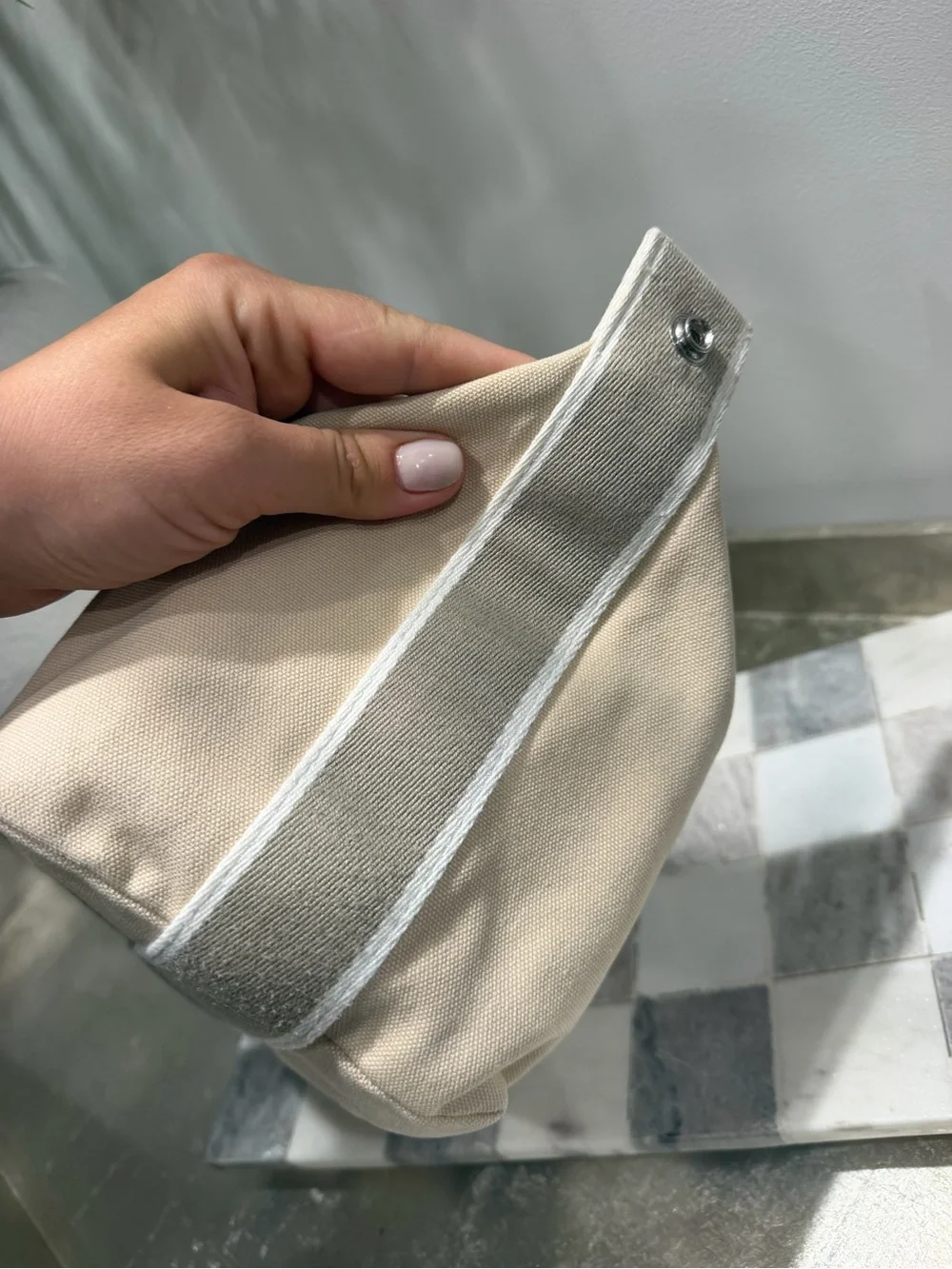 Hermes Beige Bride a Brac Large Bag